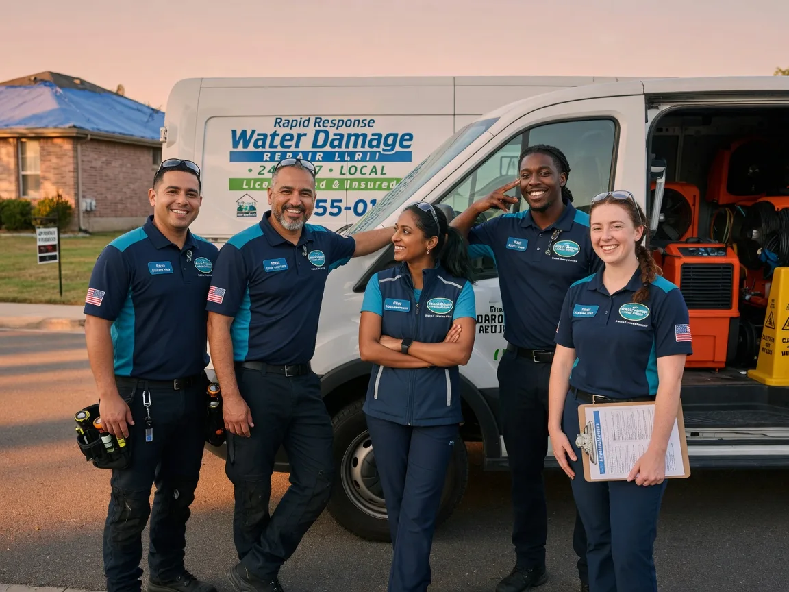 Water Damage Restoration company in Bradley, OK