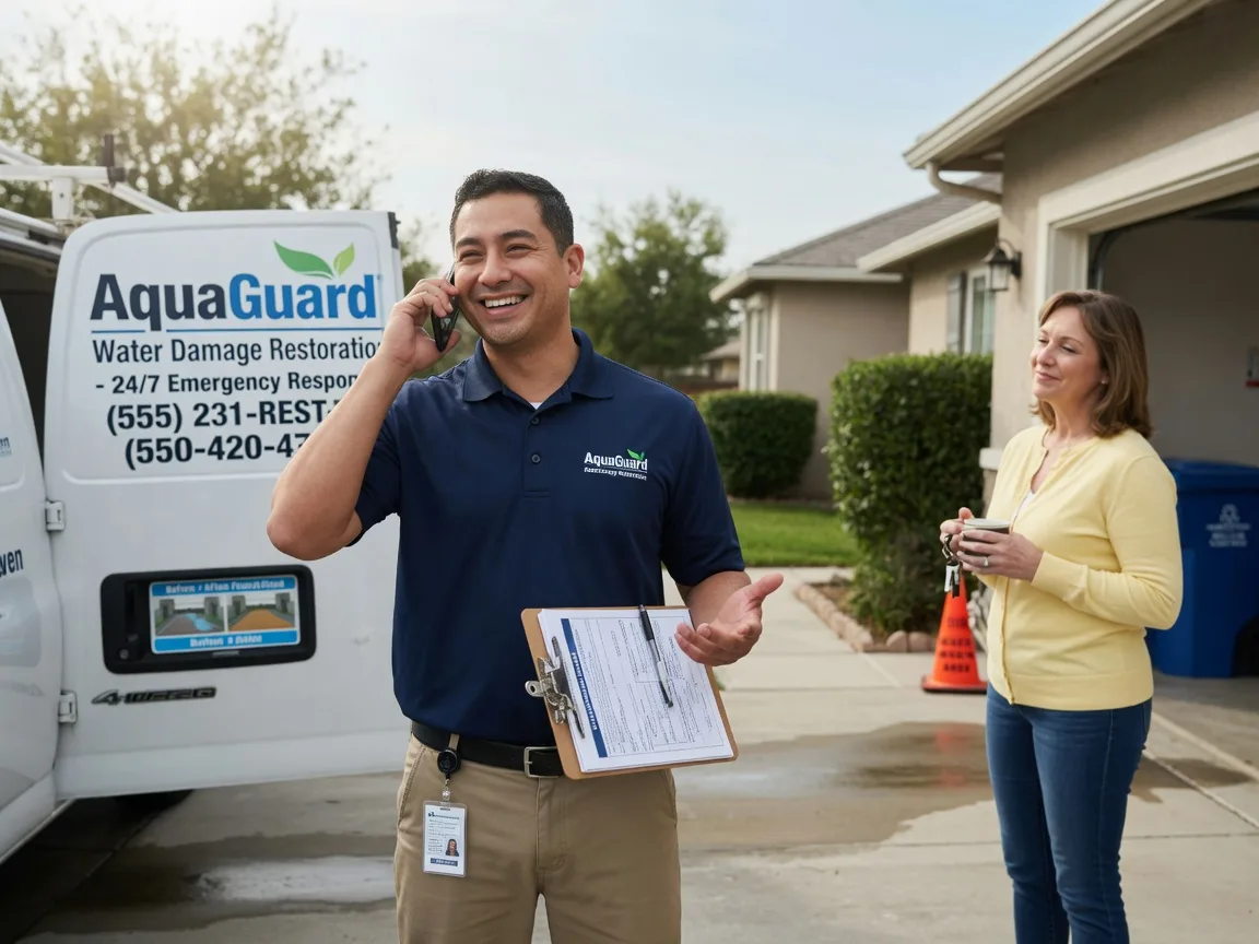 Water Damage Restoration Bradley, OK FAQs